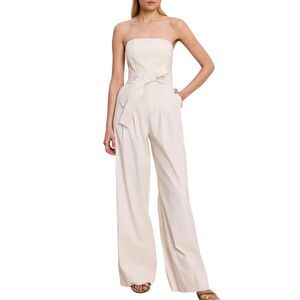 A.L.C Elsie Jumpsuit Size 10 GLace Color  NWT